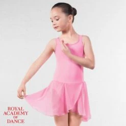RAD Approved Sophia Princess Line Skirted Leotard