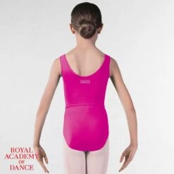 RAD Approved Megan Princess Line Sleeveless Leotard -Cheap Fit Dance Wear Store rad003 mul back 21