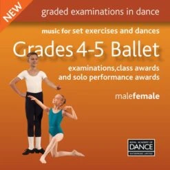 Grades 4-5 Ballet CD