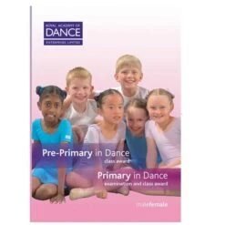 RAD Pre Primary/Primary In Dance DVD's (Set Of 2)