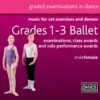 RAD Grades 1-3 Ballet CD