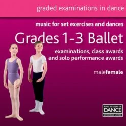 RAD Grades 1-3 Ballet CD