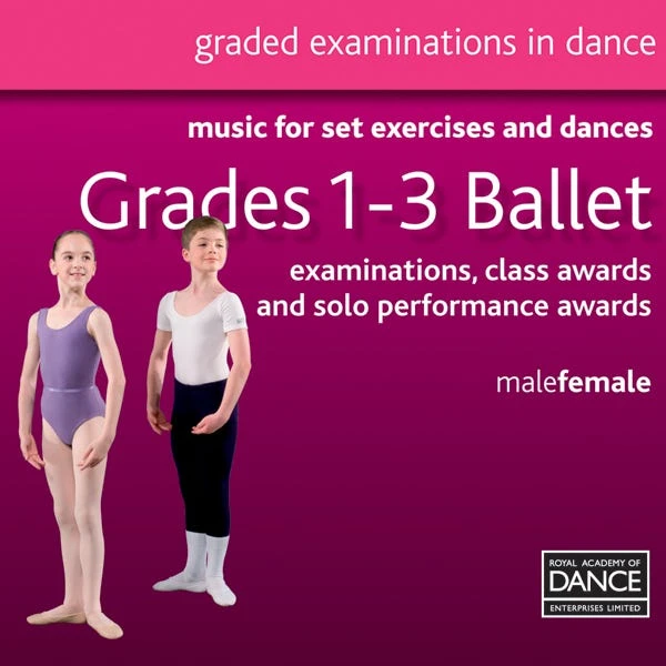 RAD Grades 1-3 Ballet CD 1 RAD Grades 1-3 Ballet CD
