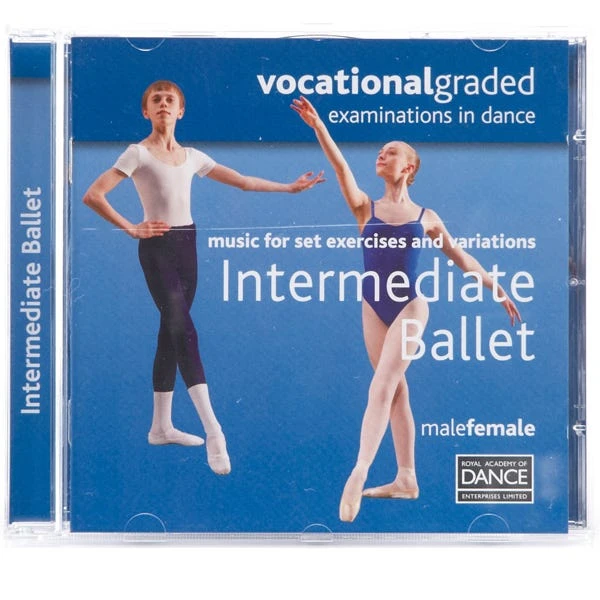 RAD Vocational Intermediate Ballet CD 1 RAD Vocational Intermediate Ballet CD