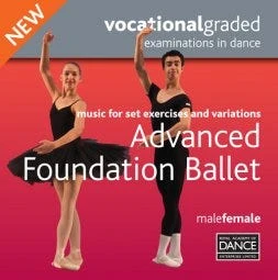 Advanced Foundation Male/Female Syllabus CD 1 Advanced Foundation Male/Female Syllabus CD