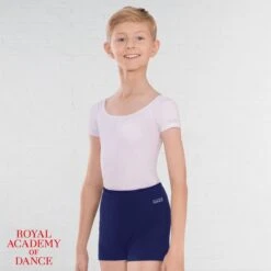 RAD Approved Scoop Neck Cap Sleeved Leotard