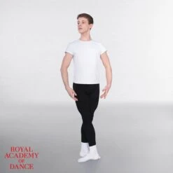 RAD Approved High Waisted Footless Tights -Cheap Fit Dance Wear Store rad203 rad201 blk 21