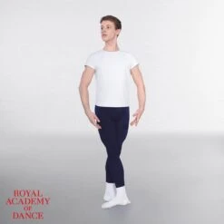 RAD Approved High Waisted Footless Tights -Cheap Fit Dance Wear Store rad203 rad201 nav 21 2