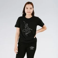 RAD En Pointe Line Drawing T-Shirt