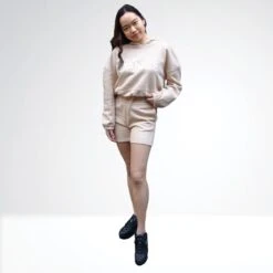 RAD New RAD Logo Shorts -Cheap Fit Dance Wear Store rad8684 blush 2