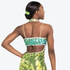 Revolution Dangerous -Cheap Fit Dance Wear Store rc16922 green 2 w