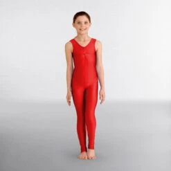 1st Position Emma Dance Catsuit -Cheap Fit Dance Wear Store red q60a red 1