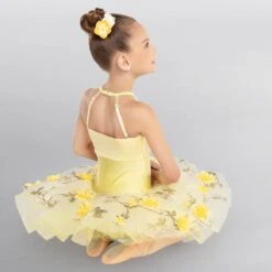 Revolution Beautiful Day Costume 6 Revolution Beautiful Day Costume -Cheap Fit Dance Wear Store revrc20954 yellow 2
