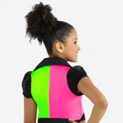 Revolution Move Like This -Cheap Fit Dance Wear Store revrc23511 hotpinkneongreen 2 w