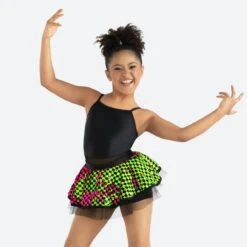 Revolution Move Like This -Cheap Fit Dance Wear Store revrc23511 hotpinkneongreen 3 w
