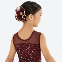 Revolution Sweet Melody -Cheap Fit Dance Wear Store revrc23864 burgundy 2 w