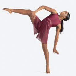 Revolution Anything Could Happen 8 Revolution Anything Could Happen -Cheap Fit Dance Wear Store revrc23907 burgundy 1 w