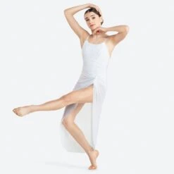 Revolution Obsession -Cheap Fit Dance Wear Store revrc23909 white 1 w