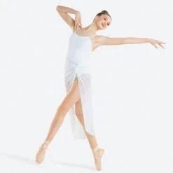 Revolution Obsession -Cheap Fit Dance Wear Store revrc23909 white b 1 w