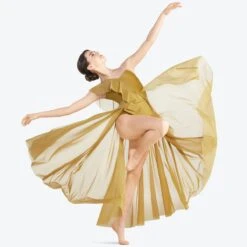 Revolution Set Yourself Free -Cheap Fit Dance Wear Store revrc23920 goldenrod 1 w