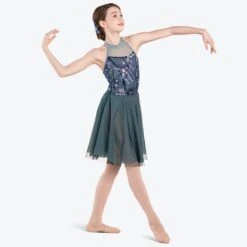 Revolution I Will Wait -Cheap Fit Dance Wear Store revrc23928 navy 1 w