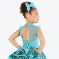 Revolution We're All In This Together -Cheap Fit Dance Wear Store revrc23953 aqua 2 w