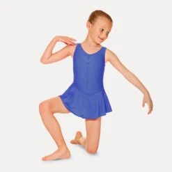Roch Valley Sleeveless Skirted Leotard -Cheap Fit Dance Wear Store royal blue rvistdj royal blue 1
