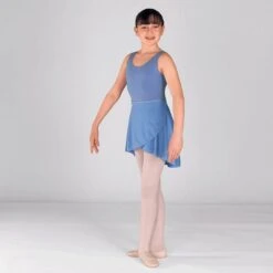 Roch Valley Wrapover Polycrepe Skirt -Cheap Fit Dance Wear Store rviskirts sb ids11 2