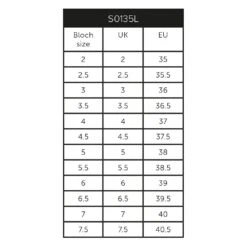 Bloch Soft Demi Pointe Shoes -Cheap Fit Dance Wear Store s0135l 9009