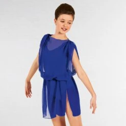 1st Position Lyrical Tunic -Cheap Fit Dance Wear Store sapphire q78 sa 1