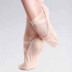 So Danca Vegan Split Sole Ballet Shoes