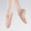 So Danca Leather Stretch Split Sole Ballet Shoe