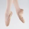 So Danca Stretch Insert Leather Ballet Shoe