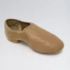 So Danca Leather Jazz Shoe With Neoprene Arch And Rubber Split Sole