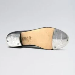 So Danca Two-Eyelet Tap Shoe With PU Upper And Leather Sole -Cheap Fit Dance Wear Store sdta32 blk c