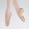 1st Position Split Sole Canvas Flex Ballet Shoe