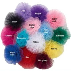 1st Position Classic Tutu (8 Layers) 15 1st Position Classic Tutu (8 Layers) -Cheap Fit Dance Wear Store tu colours