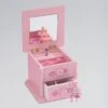 Katz Small Wooden 2 Drawer Jewellery Box