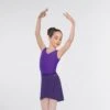 United Teachers Of Dance Helena Ruched Lined Leotard Matt Nylon