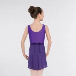 UTD Level 3-6 Ballet Purple Wrapover Skirt -Cheap Fit Dance Wear Store utdq32 utdad107 20