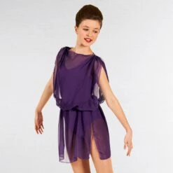 1st Position Lyrical Tunic -Cheap Fit Dance Wear Store violet q78 vi 1