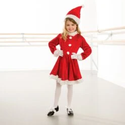 Little Miss Santa Dress