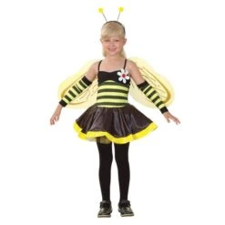 Bee Dress With Wings