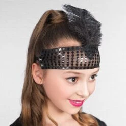 Black Flapper Dress Childs 7 Black Flapper Dress Childs -Cheap Fit Dance Wear Store w1538 9
