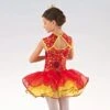 Far Eastern Red & Gold Tutu
