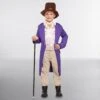 Child Chocolate Factory Owner Boy