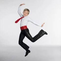 1st Position Competition Zip Front Shirt -Cheap Fit Dance Wear Store white cogl0067 shirt 3