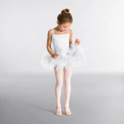 Capezio Ruffle Tutu Dress -Cheap Fit Dance Wear Store white cz11307c wht 2