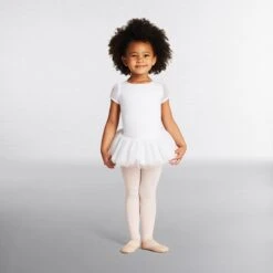 Capezio Glitter Tutu Skirt -Cheap Fit Dance Wear Store white cz11310c wht 1 2