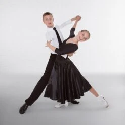 1st Position Competition Zip Front Shirt -Cheap Fit Dance Wear Store white stbr0003 white2